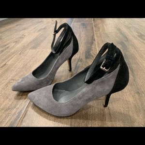 8M BCBGeneration High Heels w/Ankle Strap